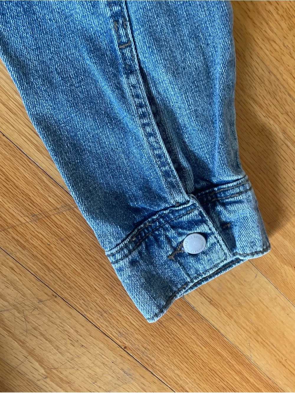 Universal Thread Denim Jumpsuit in Blue size 16